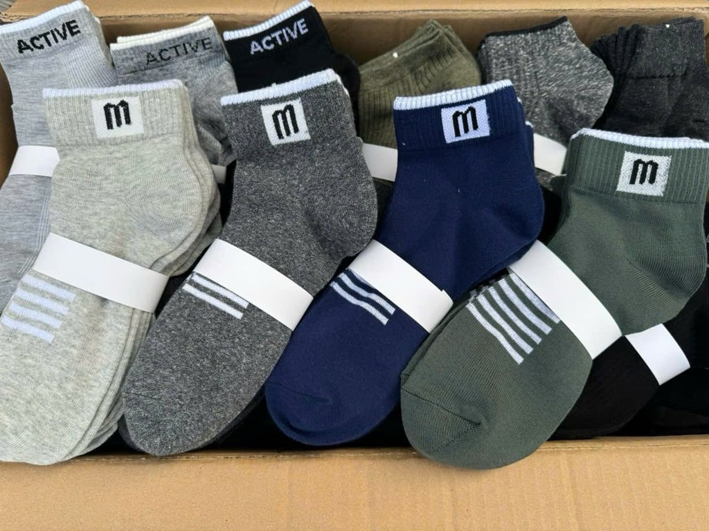 Set 5 đôi tất nam CANI.FA