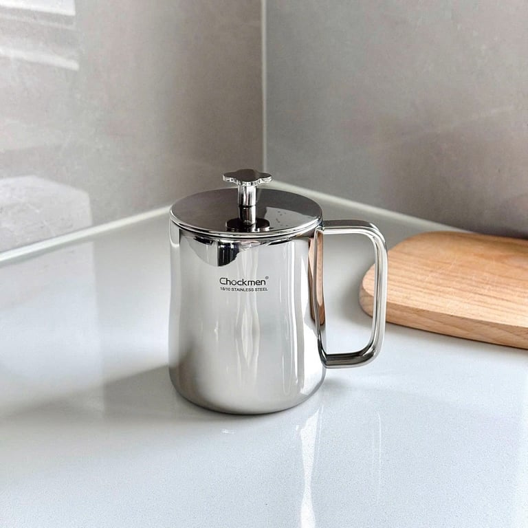 Cốc cách nhiệt inox 18/10 có quai 350ml ChockmenChockmen - C395