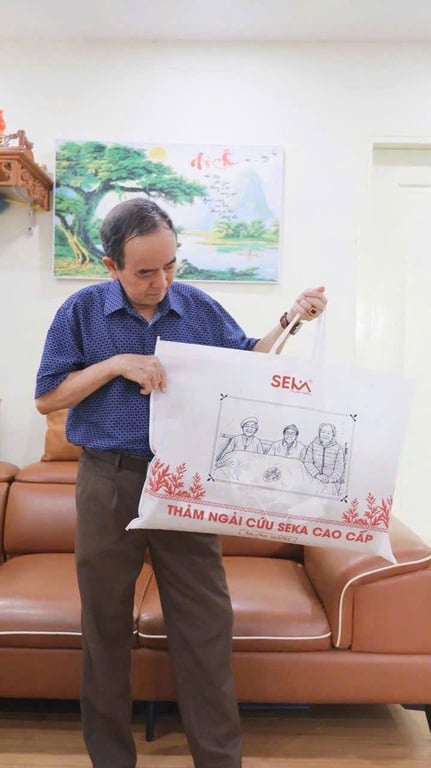 THẢM NGẢI CỨU ĐIỆN SEKA