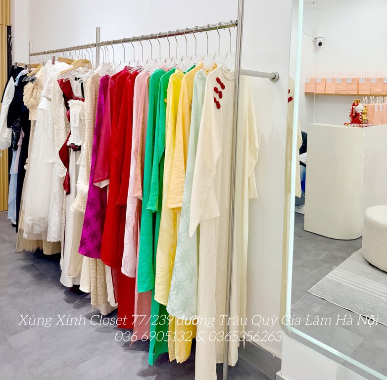 Xúng Xính Closet