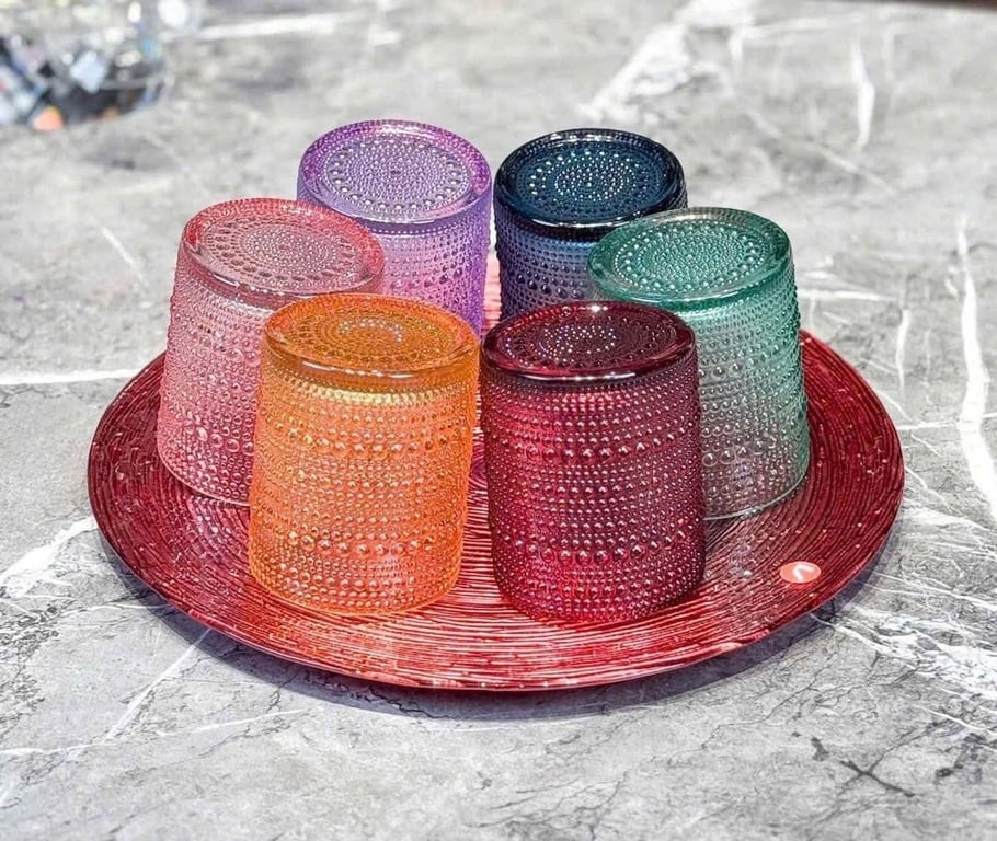 Set cốc siêu chất lượng tiêu chuẩn Đức thương hiệu Viola From Germany 342ml