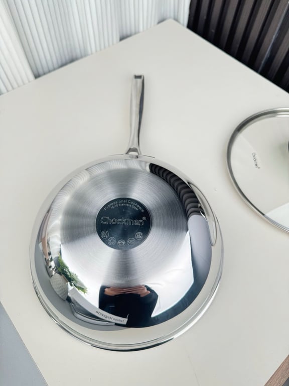 Chảo xào sâu lòng Chockmen 24cm - CKM650