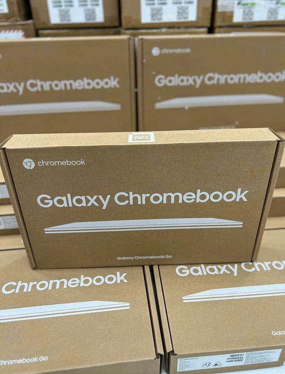 Laptop Samsung Galaxy Chromebook Go XE310XDA (Celeron N4500/ 4GB/ 32GB SSD/ 11.6 inch/ Bạc/ 1Y)