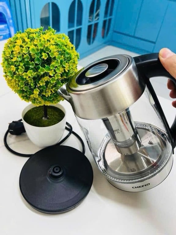 Ấm siêu tốc Đức CHEFIO CFK2235 1.7L