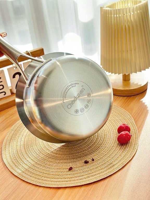 Quánh nắp vuông 5 lớp kẹp đồng Chockmen 16cm CKM228