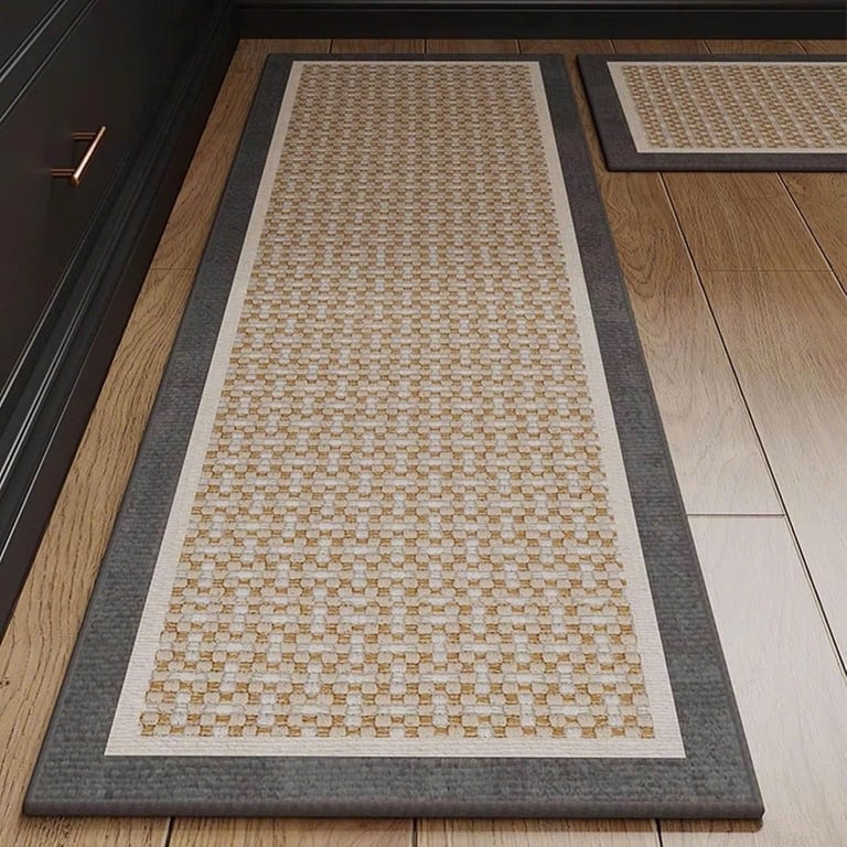 Set 2 thảm nhà bếp size 40x70cm + 40x150cm