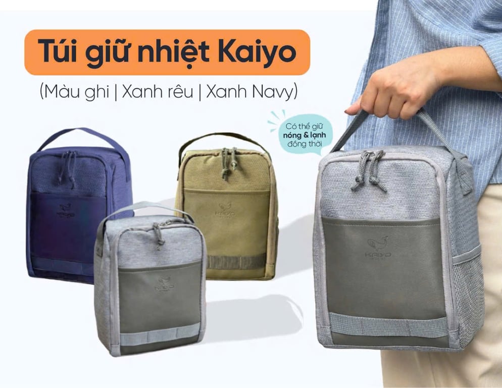 Túi giữ nhiệt cao cấp Kaiyo
