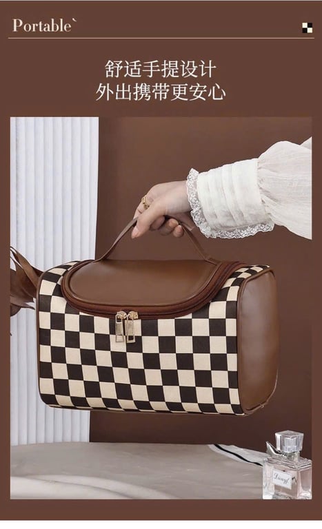 TÚI ĐỰNG MỸ PHẨM, ĐỒ TRANG ĐIỂM DU LỊCH