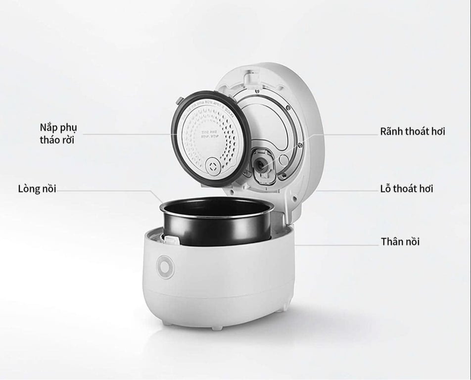 Nồi Cuckoo CR-0675FW nội địa Hàn Quốc