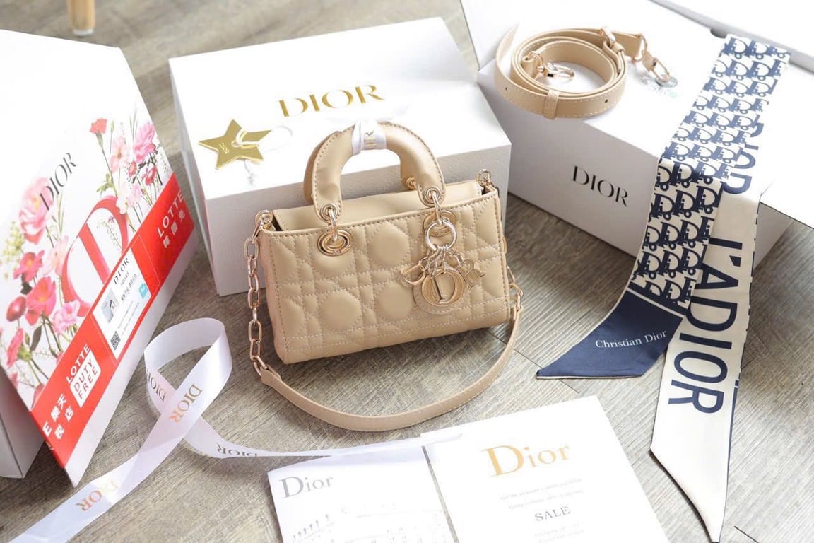 Túi DIOR JOY size 18