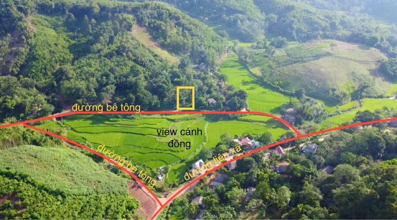 1500m2 có 300m2 ONT Tại xóm Ong Trung Hoà , Tân Lạc, HB
