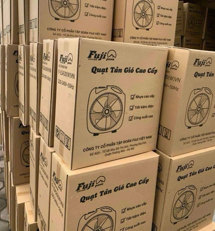 QUẠT TẢN FUJI F-LSA20(W)