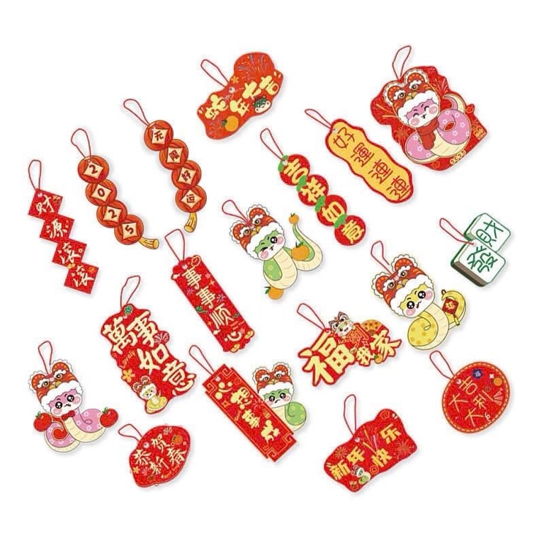 SET 72 MÓN TREO TẾT