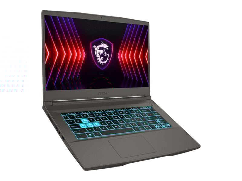 Laptop MSI Thin 15 B13VE 2824VN | CPU i5-13420H | RAM DDR4 | SSD PCIe4 | VGA RTX 4050 6GB | 15.6 FHD IPS & 144Hz | Win11