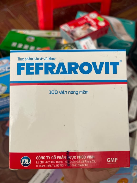 fefrarovit phúc vinh h/100v sắt