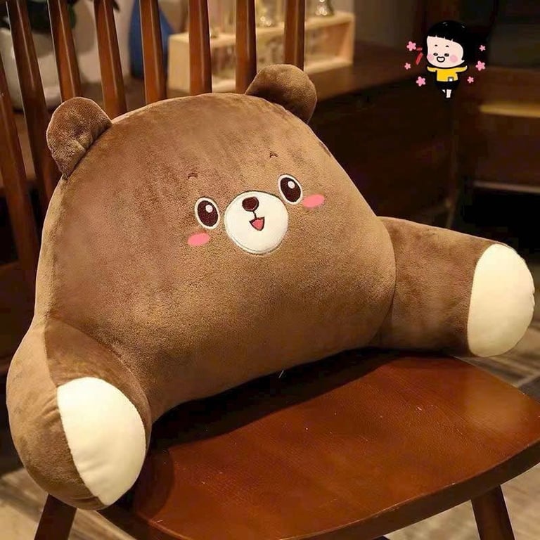 Gối tựa êm,mềm gọn mê lỳ