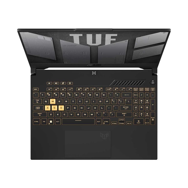Laptop Asus Tuf Gaming A15 FA507NU LP034W | CPU R7-7735HS | RAM 8GB DDR5 | SSD 512GB PCIe | VGA RTX 4050 6GB | 15.6 FHD IPS 100% sRGB & 144Hz | Win11