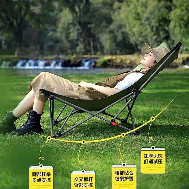 Ghế gập gọn xách tay,