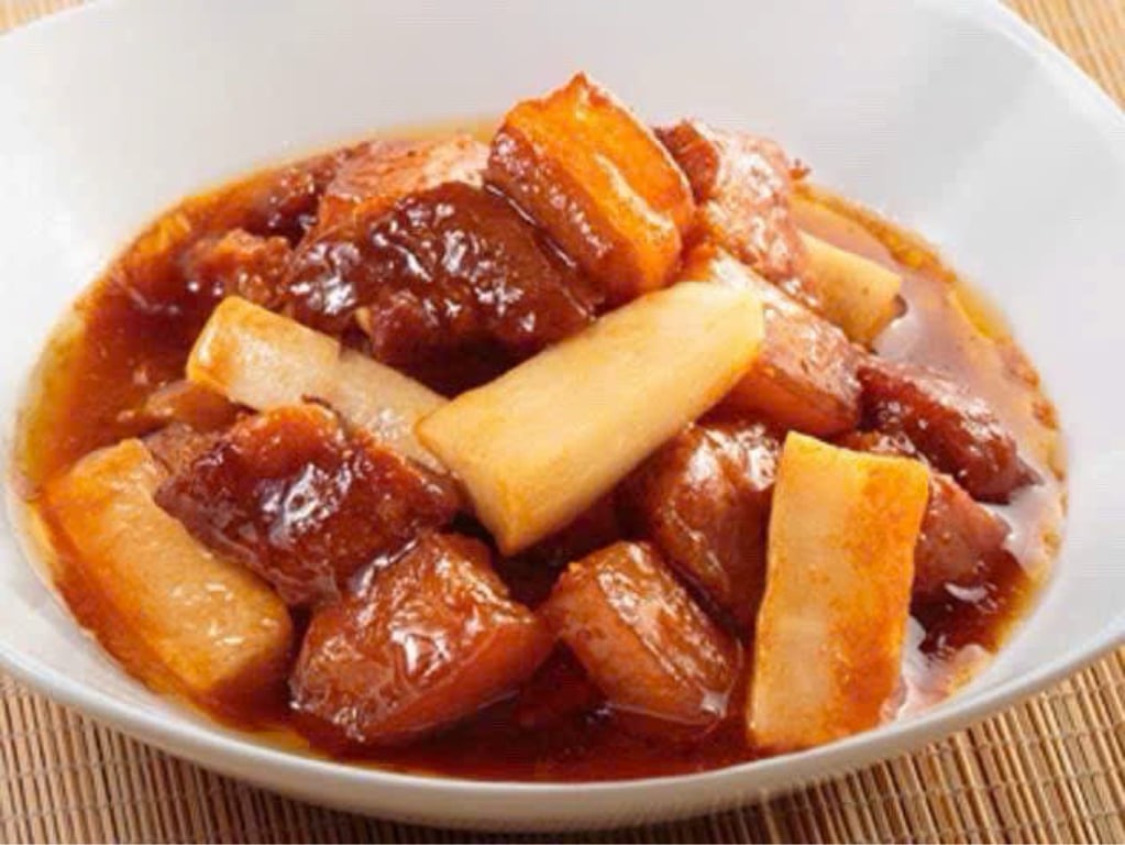 Củ cải khô Điện Biên