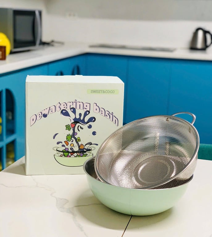 BỘ CHẬU - RỔ Sweet&Coco