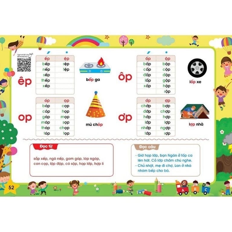 🅰 🅱 🅾 BỘ TẬP ĐÁNH VẦN TIẾNG VIỆT