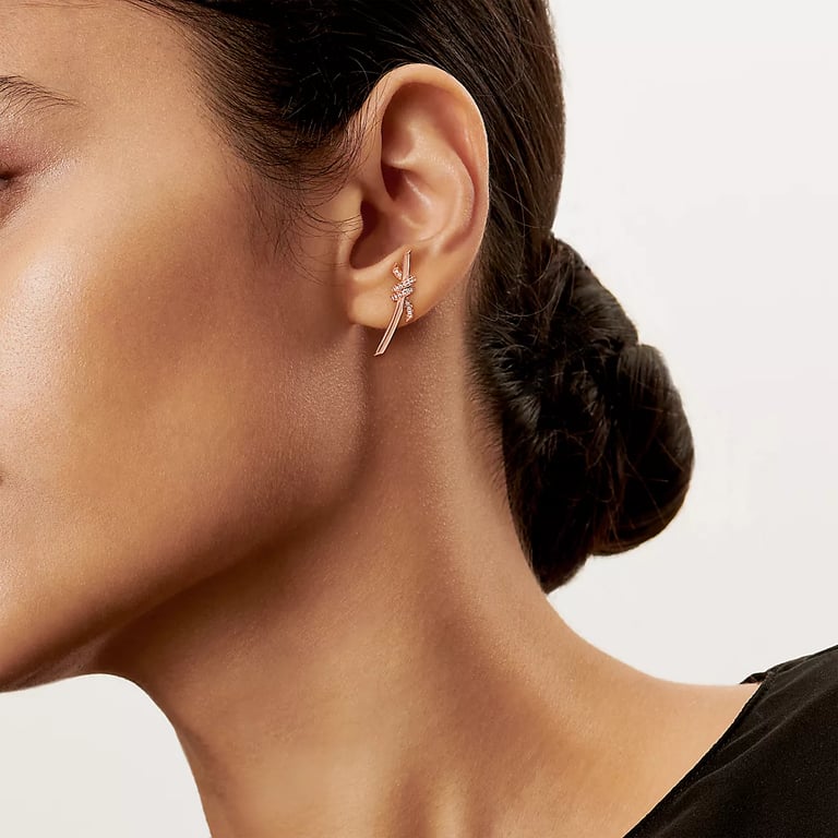 Tiffany Knot Earrings