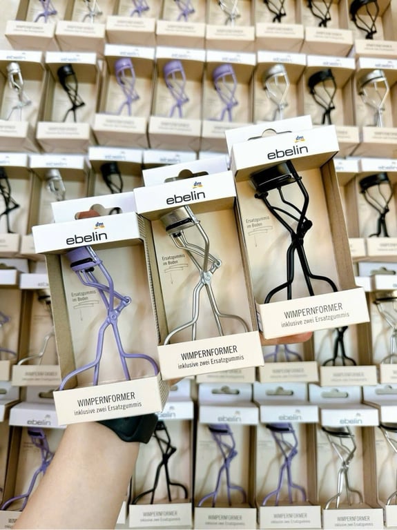 kẹp bấm mi  Ebelin