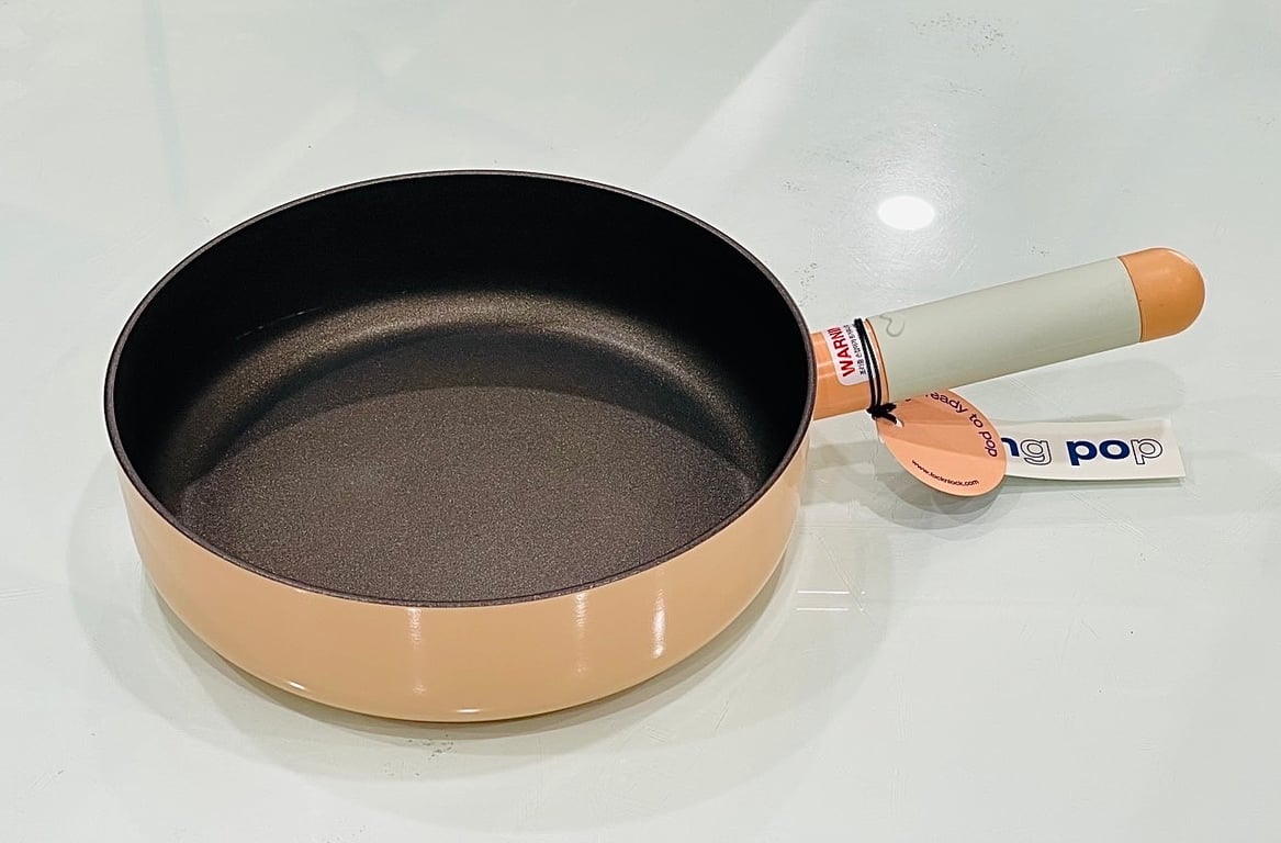 Chảo nông lòng Rollingpop 22cm LocknLock LOP1225IH