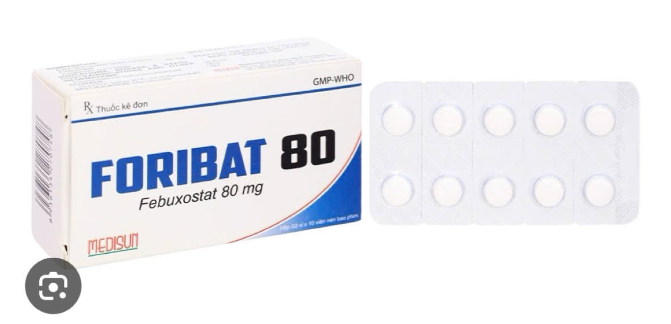Foridat 80 gout h30v