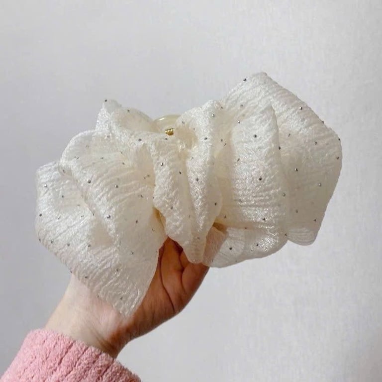 Set 2 kẹp tóc mây bồng