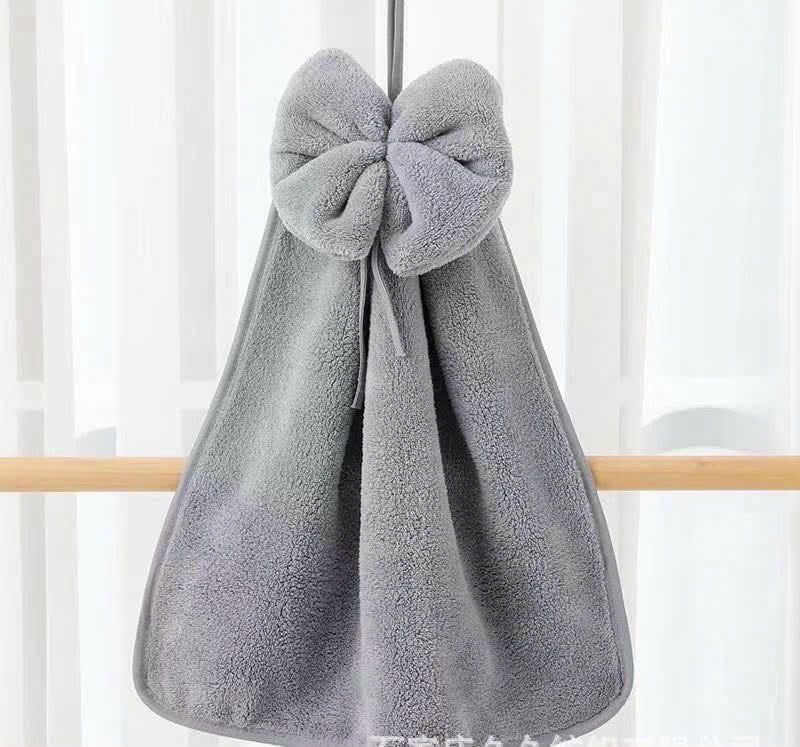 COMBO 4 KHĂN LAU TAY HÌNH NƠ DỄ THƯƠNG