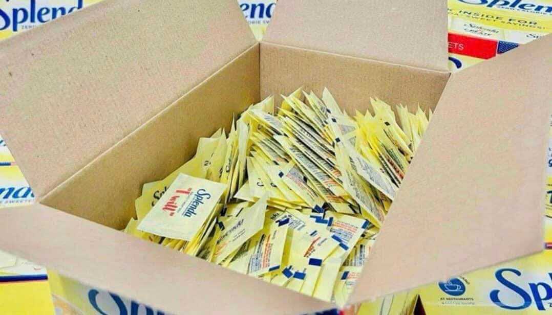 Đường ăn kiêng Splenda Mỹ gói 1g