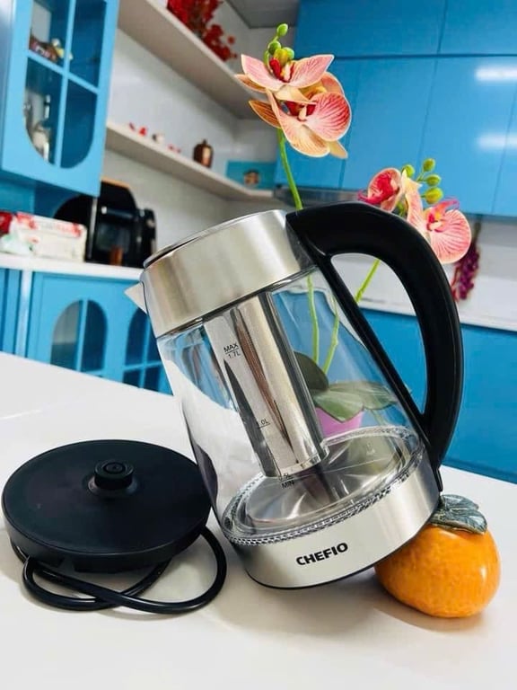 Ấm siêu tốc Đức CHEFIO CFK2235 1.7L