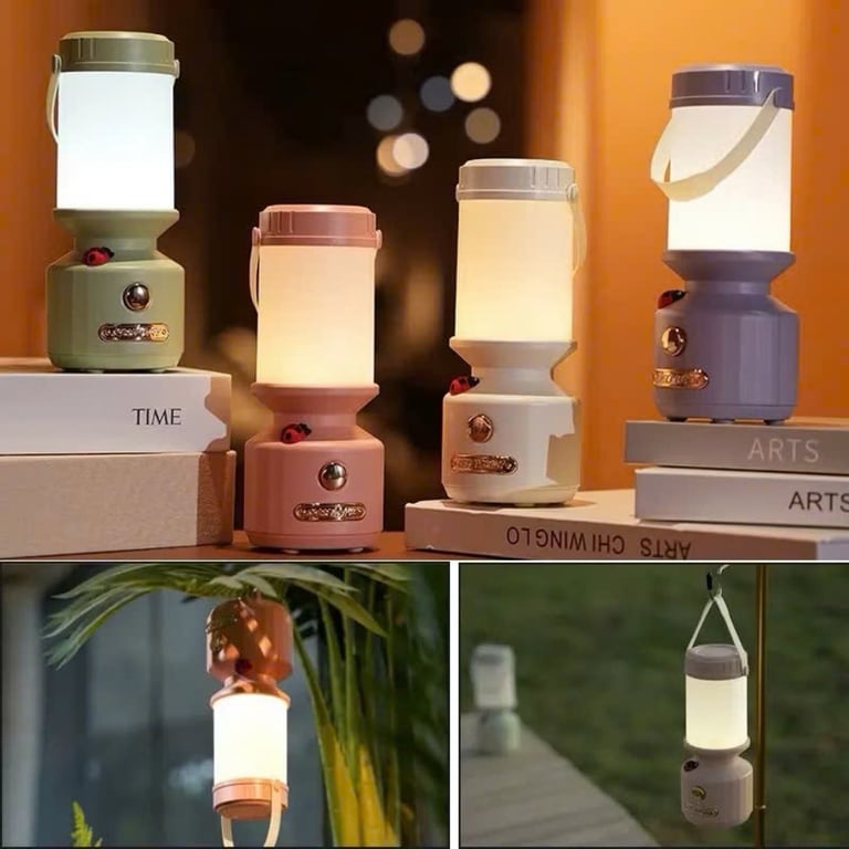 Đèn bão tích điện mẫu mới