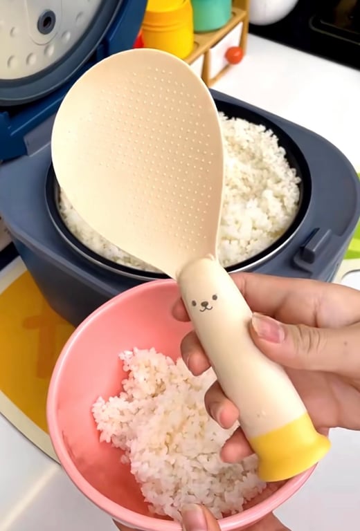 Muôi xới cơm chống dính cao cấp