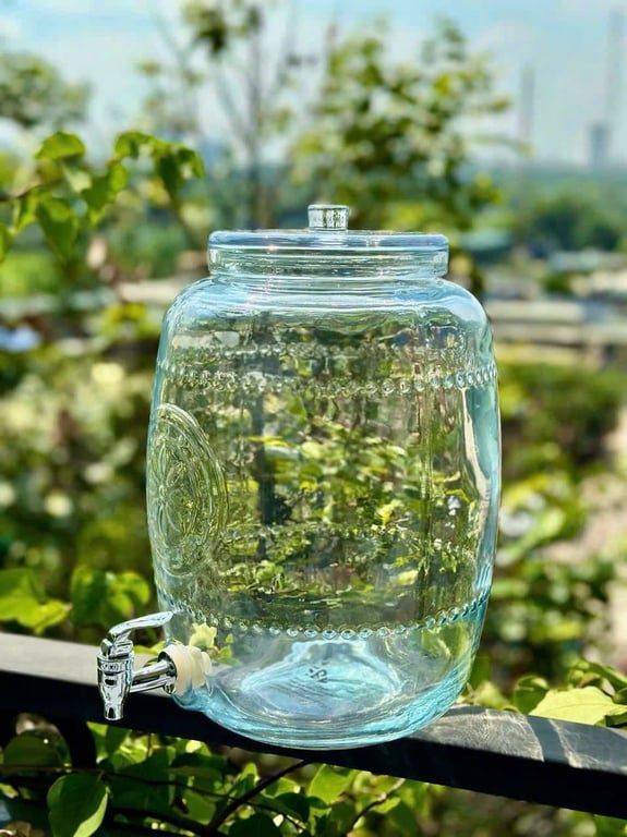 BÌNH ĐỰNG THỦY TINH LEBENLANG 8.5L  LBL1223