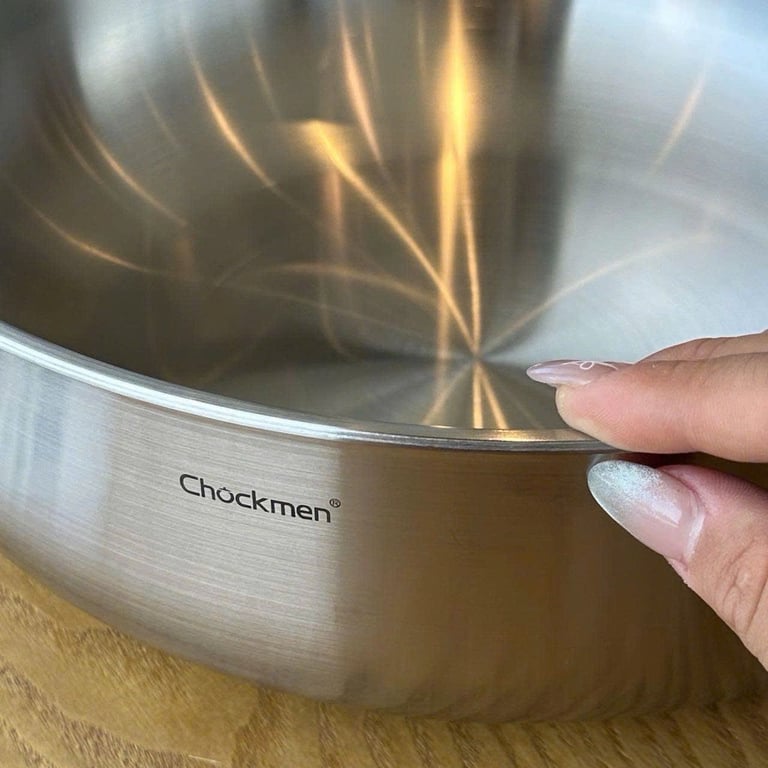 Tô kiêm chảo size đại Chockmen