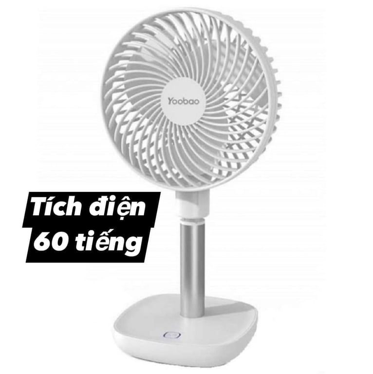 Quạt sạc mini để bàn YOOBAO F1 10000mAh ❤️