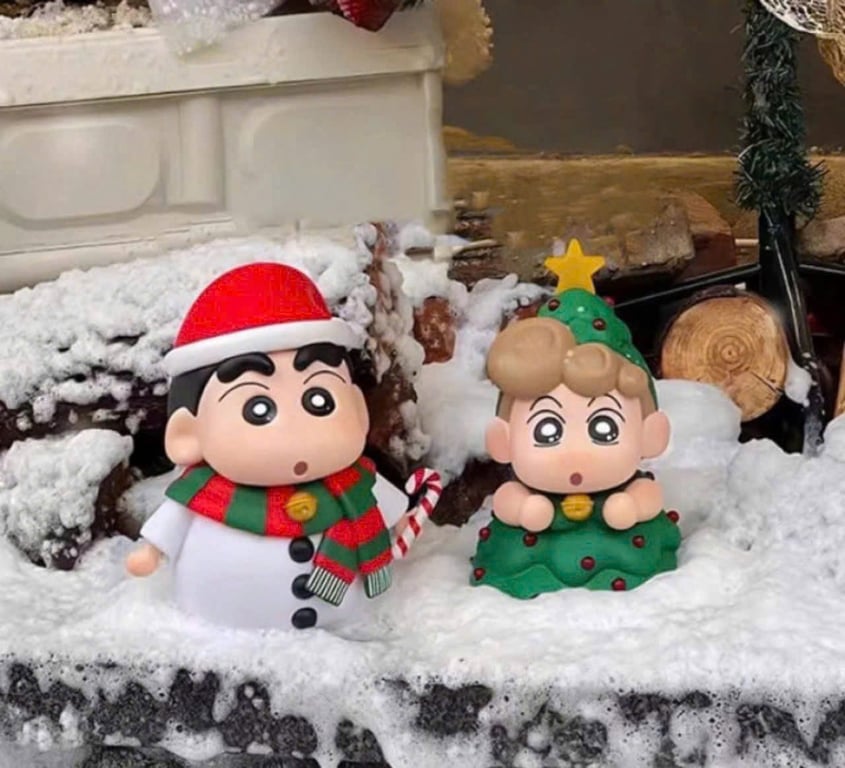 TƯỢNG SHIN TRANG TRÍ NOEL