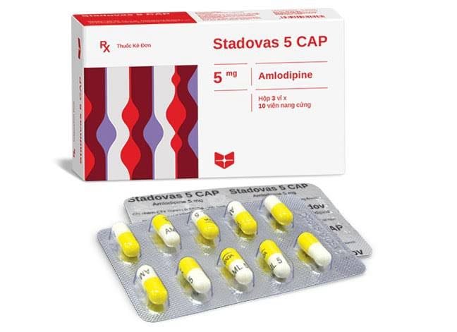 Stadovas Amlodipine 5mg stella h/30v t/260h