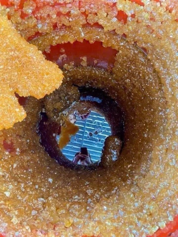 ĐƯỜNG PHÈN MẬT MÍA thủ công