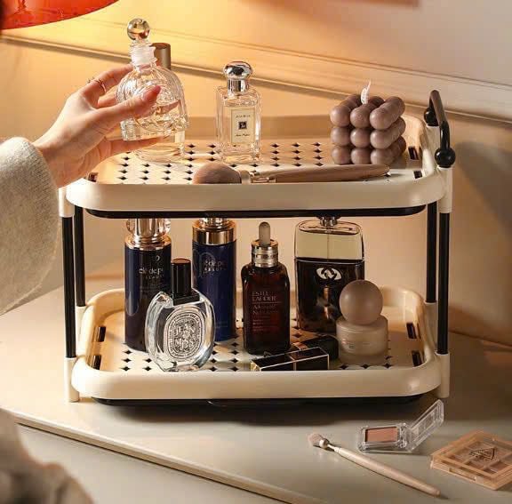 Kệ nhựa đa năng GHA54 - Loại 2 tầng