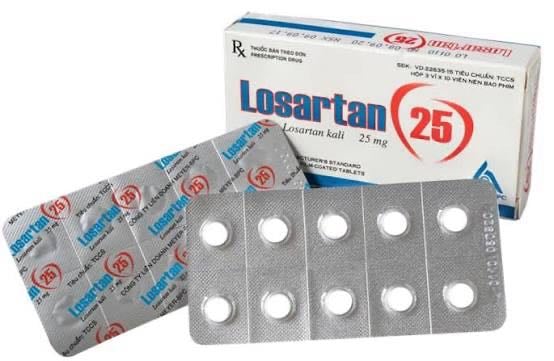 Losartan 25 Mayer h/ 30v