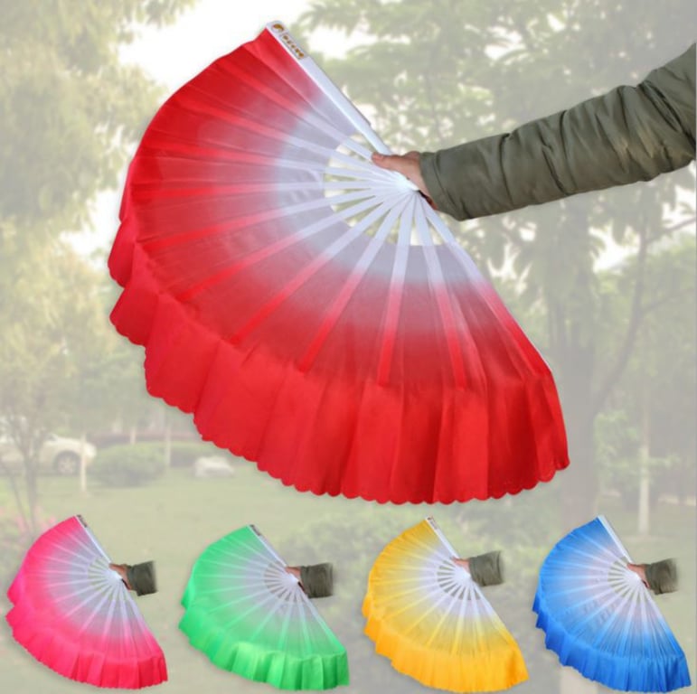 Quạt loang đủ màu