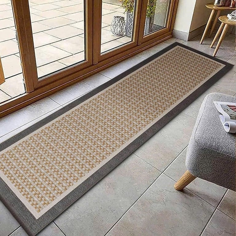 Set 2 thảm nhà bếp size 40x70cm + 40x150cm