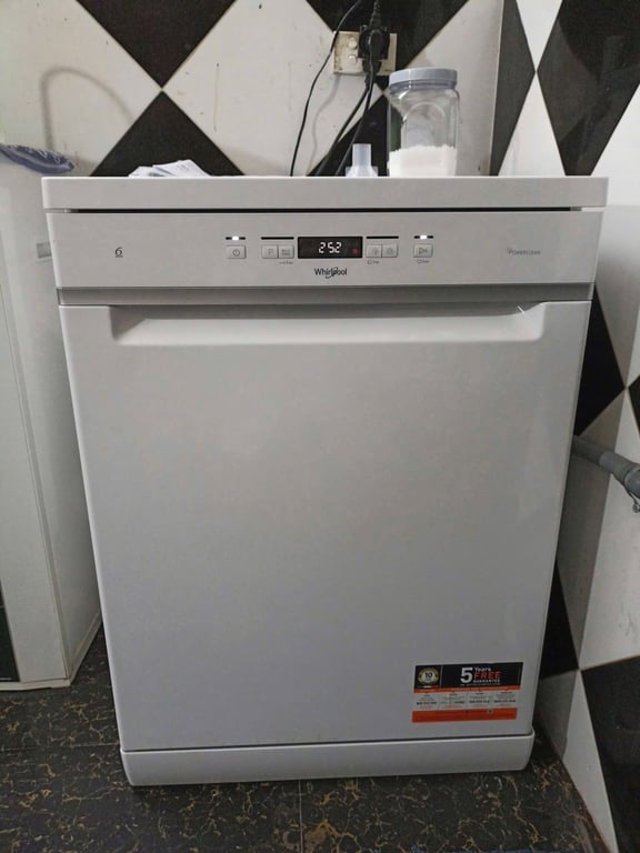 WFC3C26P - MÁY RỬA BÁT ĐỘC LẬP 14 BỘ WHIRLPOOL MỸ