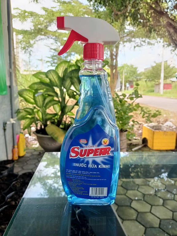 Nước Lau Kính Superr 500ml
