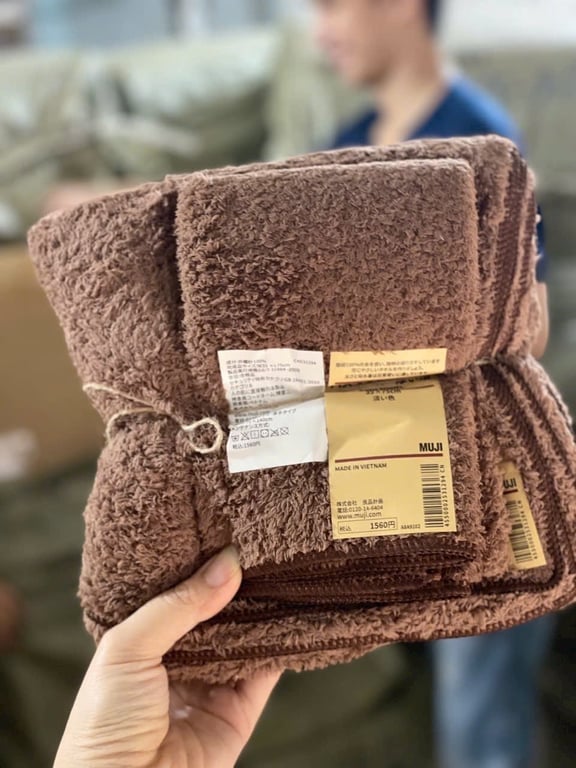 SET 2 KHĂN TẮM THẤM HÚT