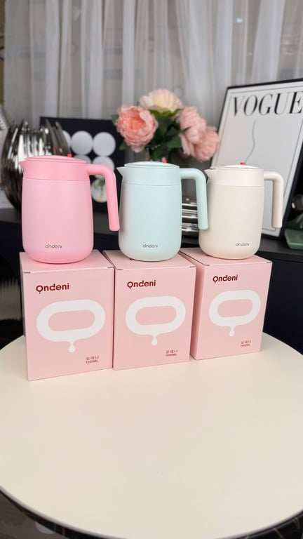 Bình giữ nhiệt On.deni 1000ml xuất dư Hàn siêu đẹp.