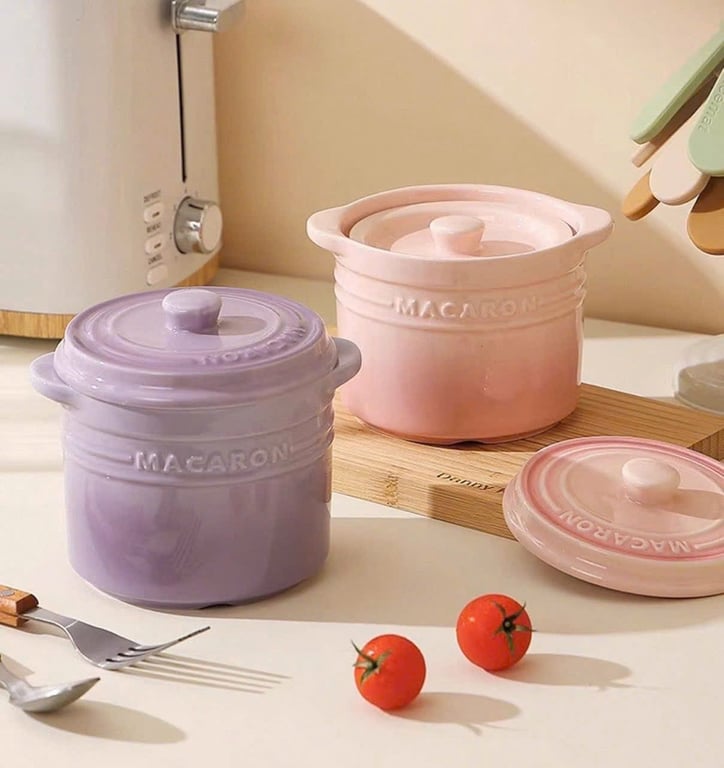 hũ sứ 2 nắp 500ml